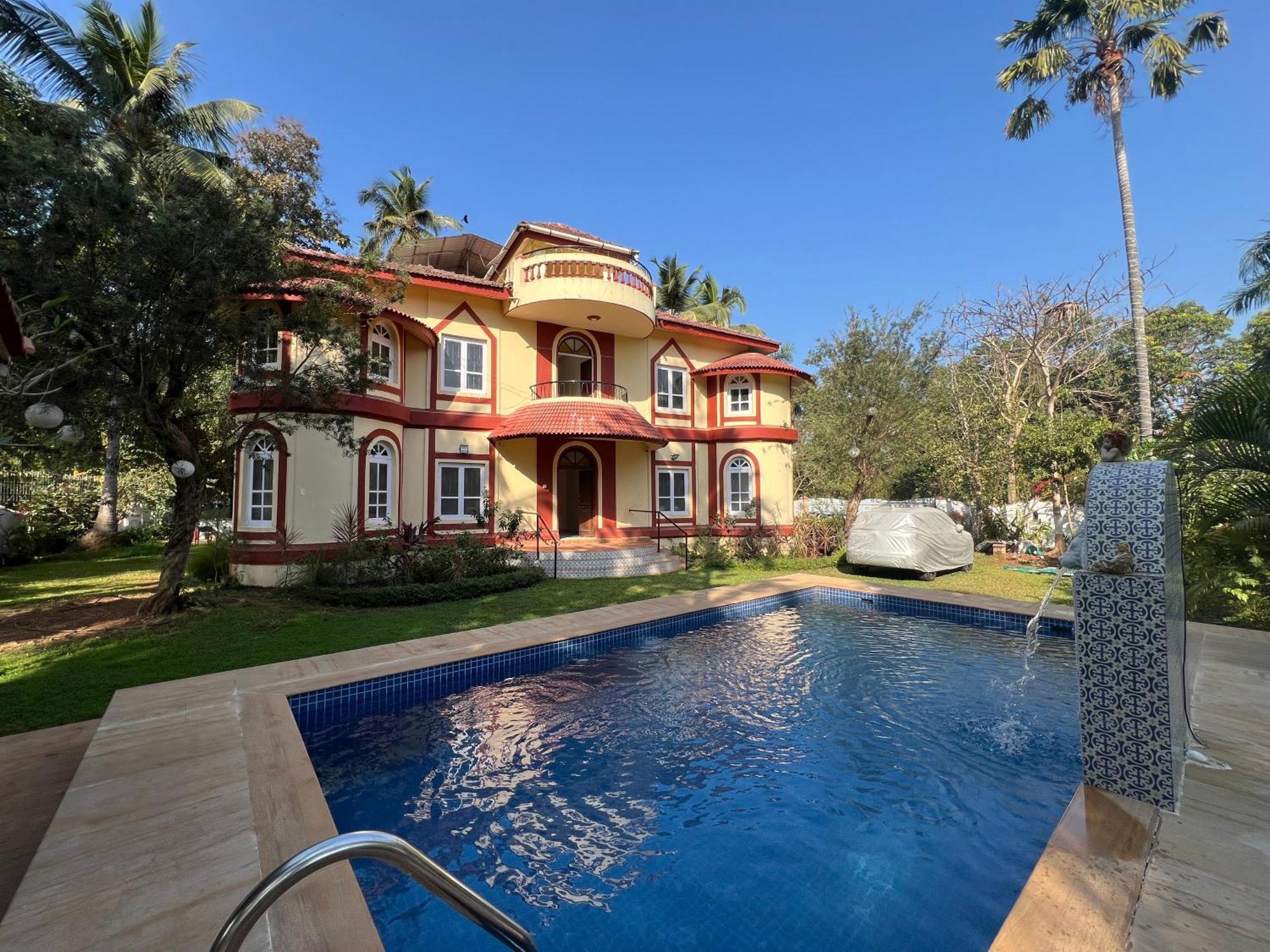 David Villa Nerul  Екстериор снимка